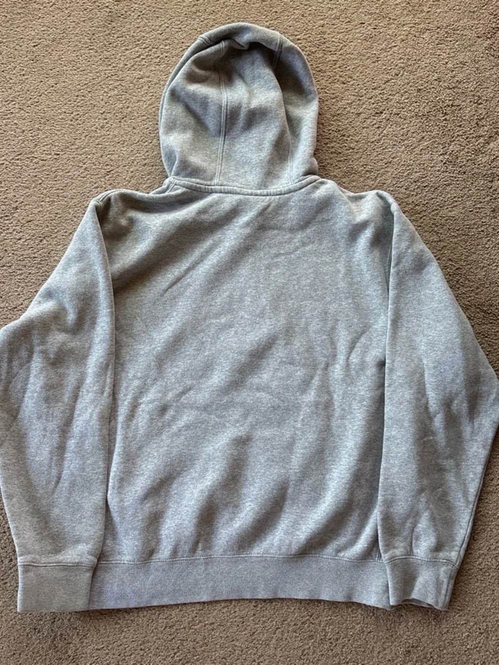 Nike hooded pullover